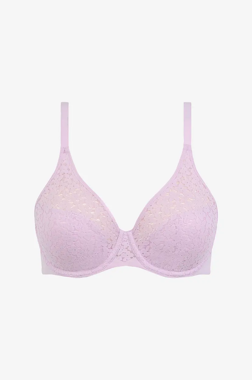 Chantelle Spile-BH Norah Easy Feel Covering Underwire Bra - Lilla