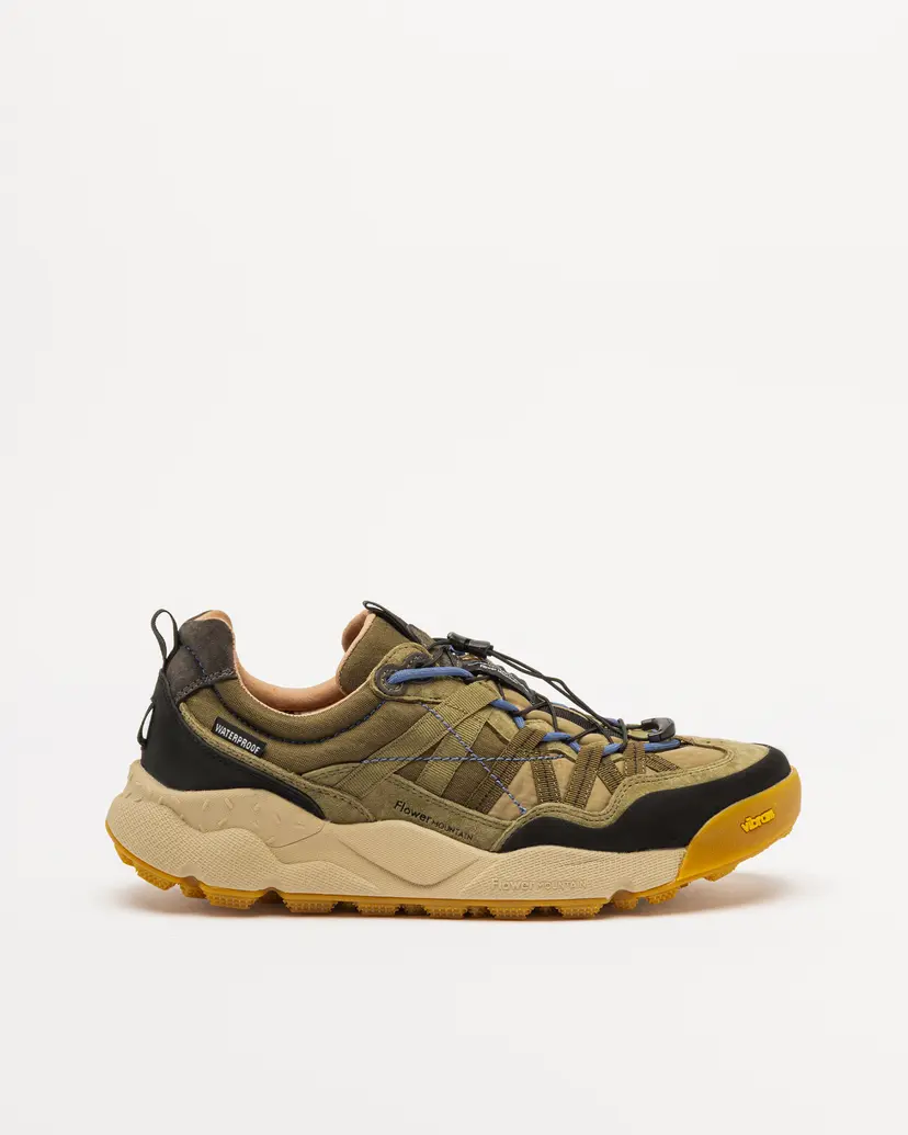 Flower Mountain Flower Mountain IWANO 2 Green Sneakers