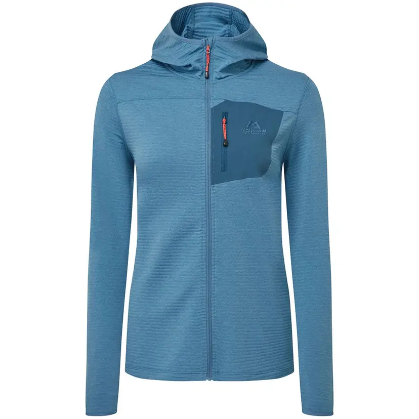 Mountain Equipment Mountain Equipment W's Lumiko Hooded Jacket Stellar/Majolica