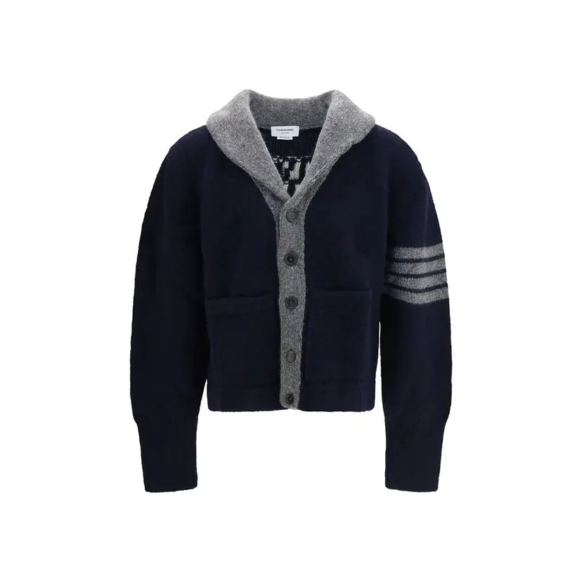 Thom Browne Thom Browne Cardigans – Blå
