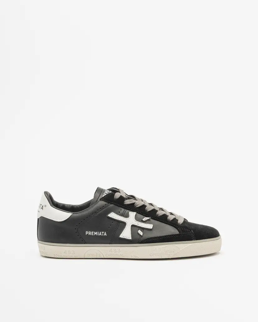 Premiata Premiata Steven 5439 Black Sneakers