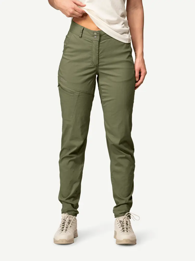 Devold Devold - Herøy Merino Pants Dame - Large - Grønn