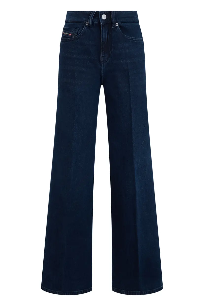 Diesel Diesel Wide leg – Blå