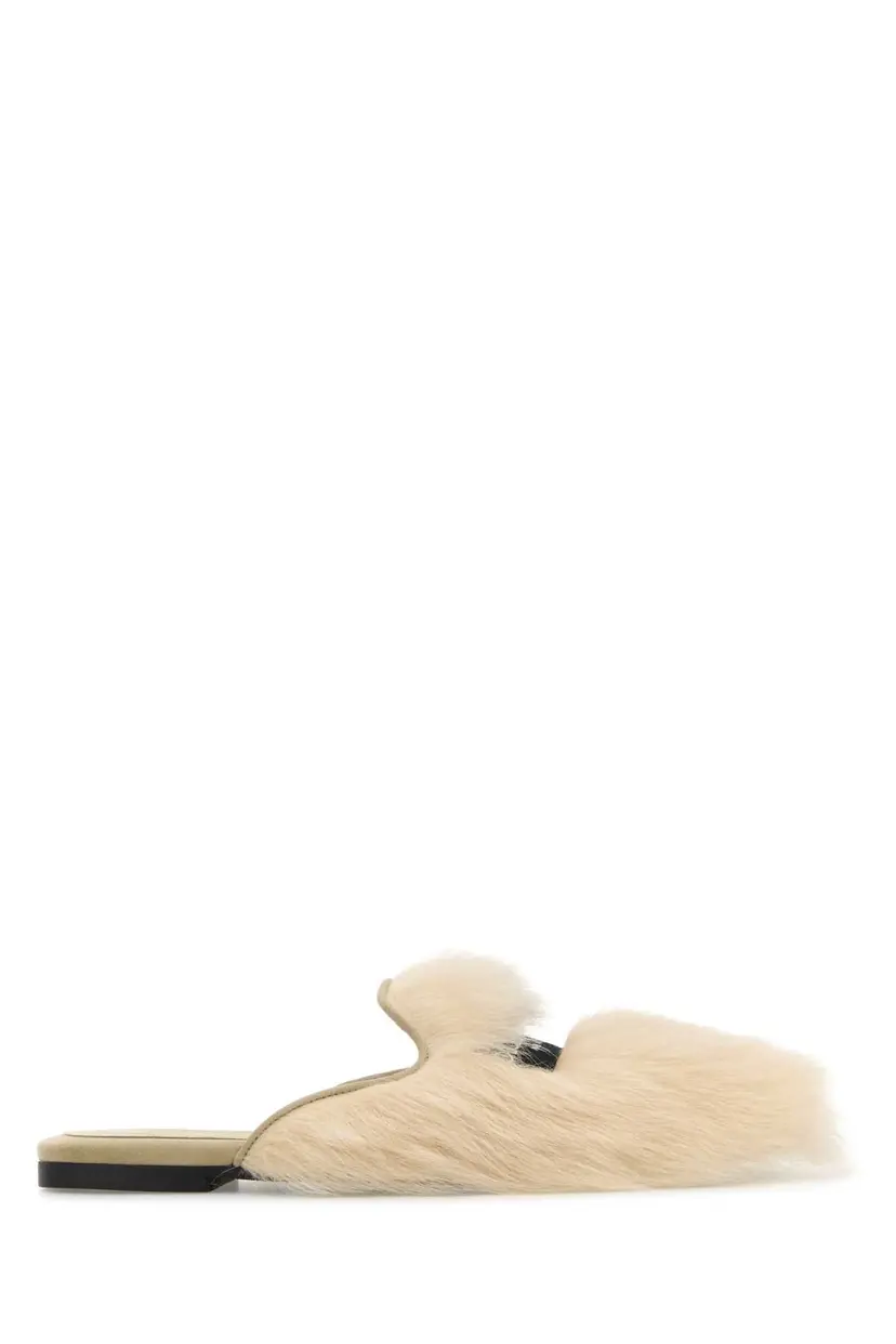 Dolce & Gabbana Dolce & Gabbana Tøfler – Beige