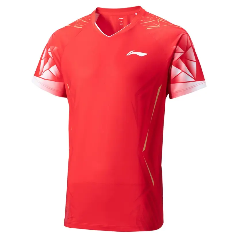 Li-Ning Li-Ning AAYV021-4 Play Cool T-shirt Red