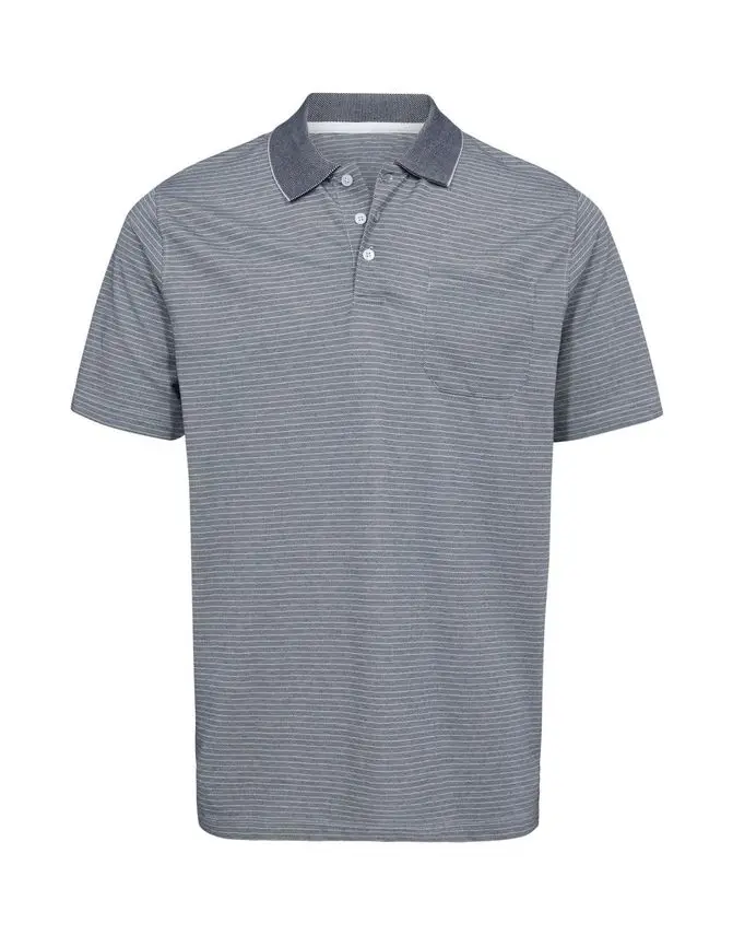 Black Blue Tech polo
