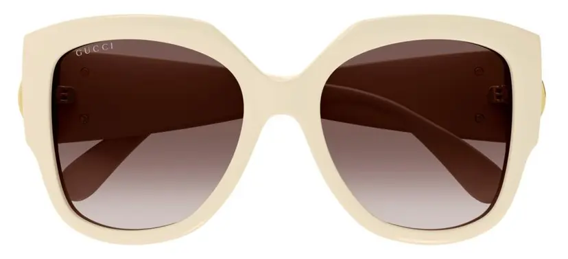 Gucci GG1407S solbriller, hvit