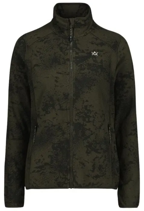 Alaska 1795 Alaska 1795 W's Kodiak Fleece Jacket Night Green Blur