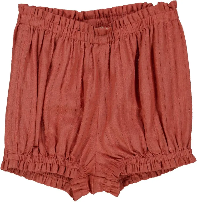 Wheat Wheat Nappy Pants Angie Dark Terracotta (68 / 6 mnd)