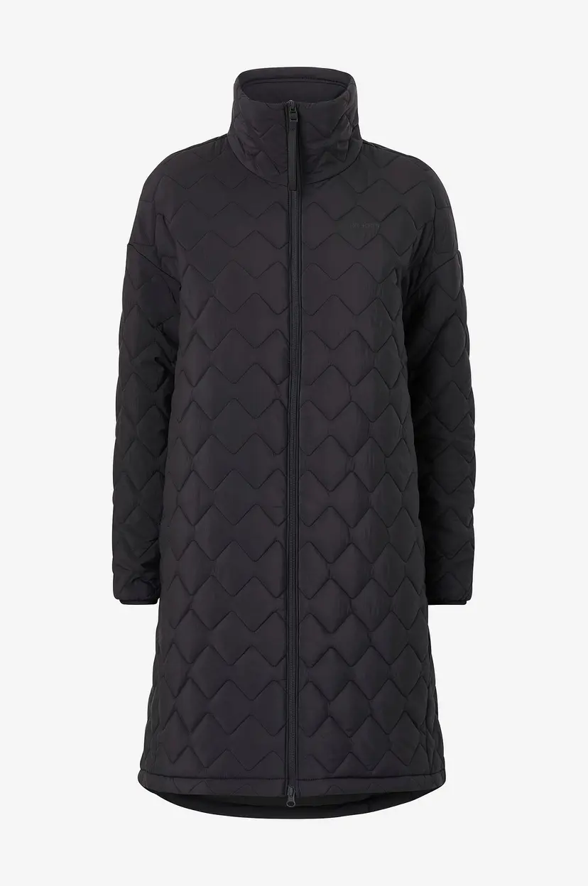 Didriksons Parka Nino Wns Long - Svart