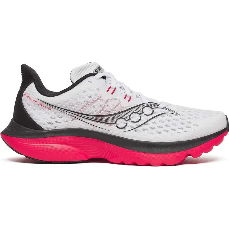 Saucony Saucony Kinvara 16 M White/Crimson