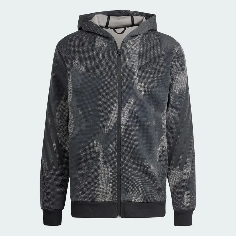 Adidas Future Icons 3-Stripes Full Zip Hettegenser