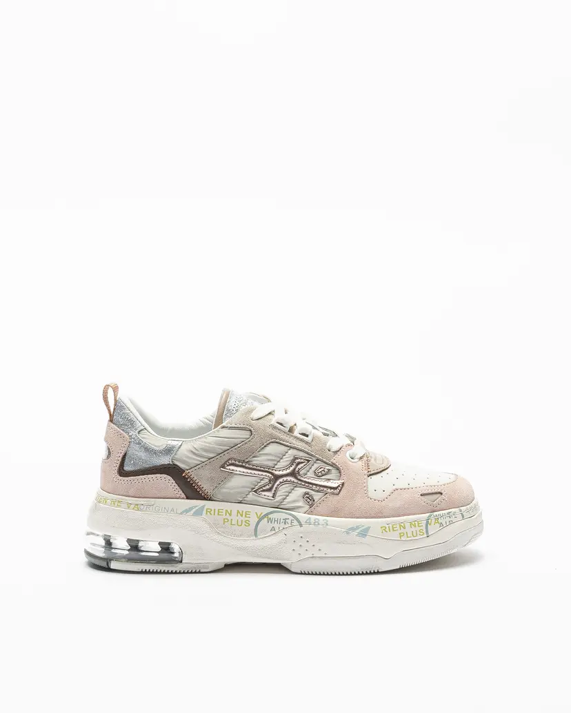 Premiata Premiata Draked 310 Beige Sneakers