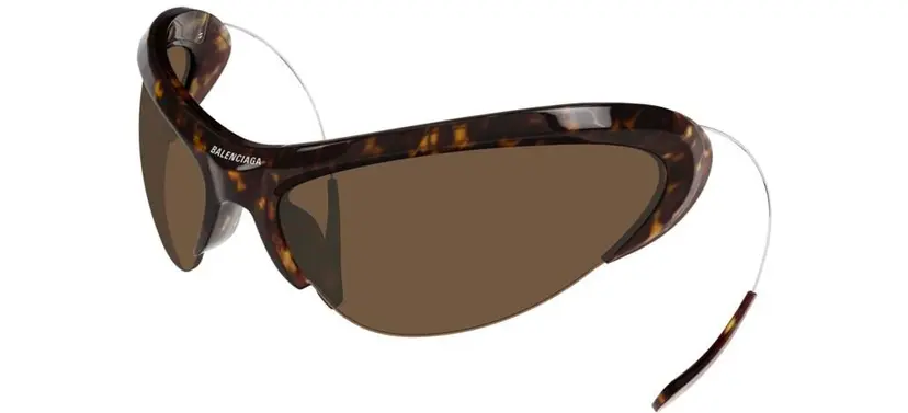 Balenciaga BB0232S solbriller, havana