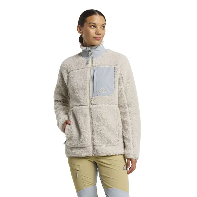 Tenson Tenson W's Himalaya Pile Jacket Sand