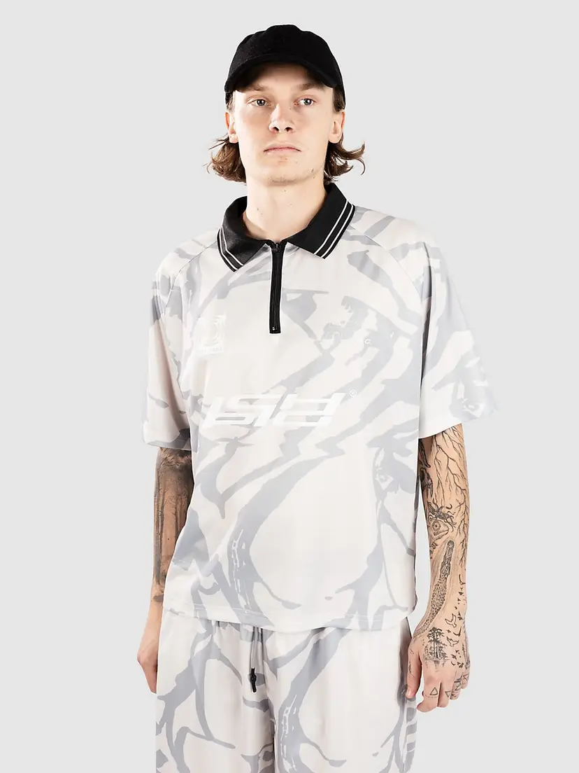 ICHPIG ICHPIG Odyssey Mesh Polo svart