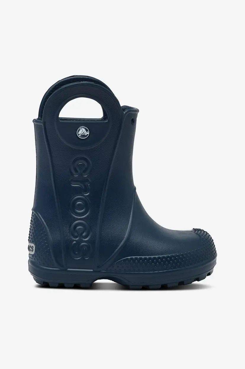 Crocs Regnstøveler Handle It Rain Boot T - Blå
