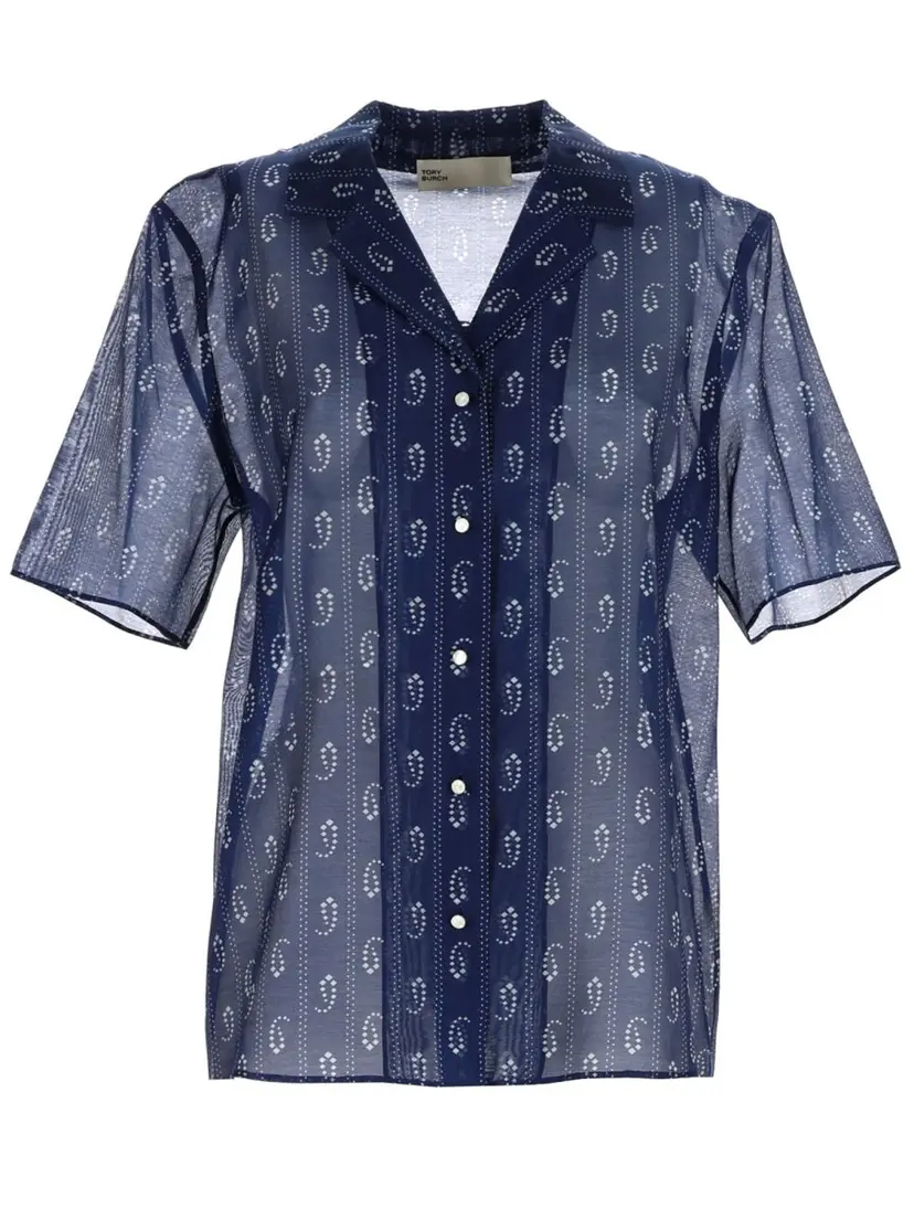 Tory Burch Tory Burch Skjorter – Blå