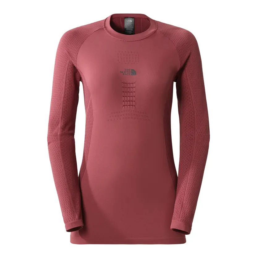The North Face The North Face W Active L/S Crew Neck Red