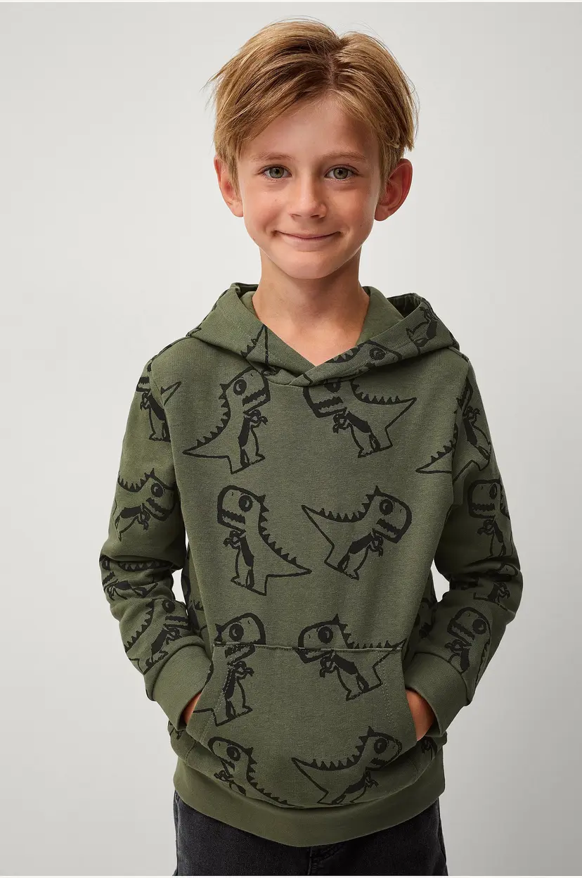 Ellos Collection Hettegenser Axel - Grønn