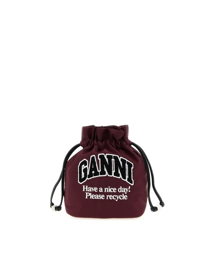 Ganni Ganni Håndvesker – Rød