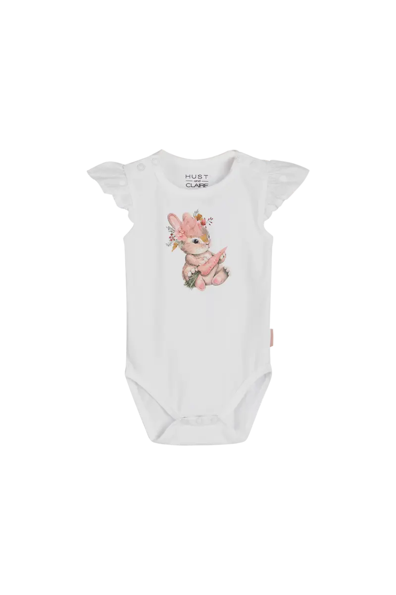 Hust and Claire Hust And Claire Benette Body White (80 / 1 år)