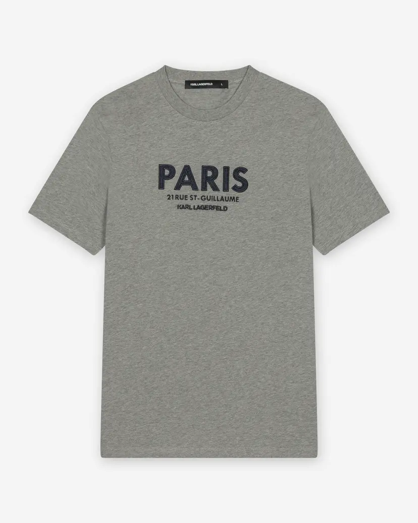 Karl Lagerfeld Karl Lagerfeld 755033 Gray T-shirt