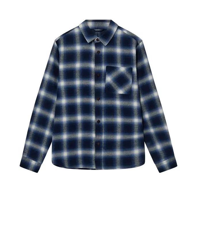 Mos Mosh MMGDavid Shadow Overshirt