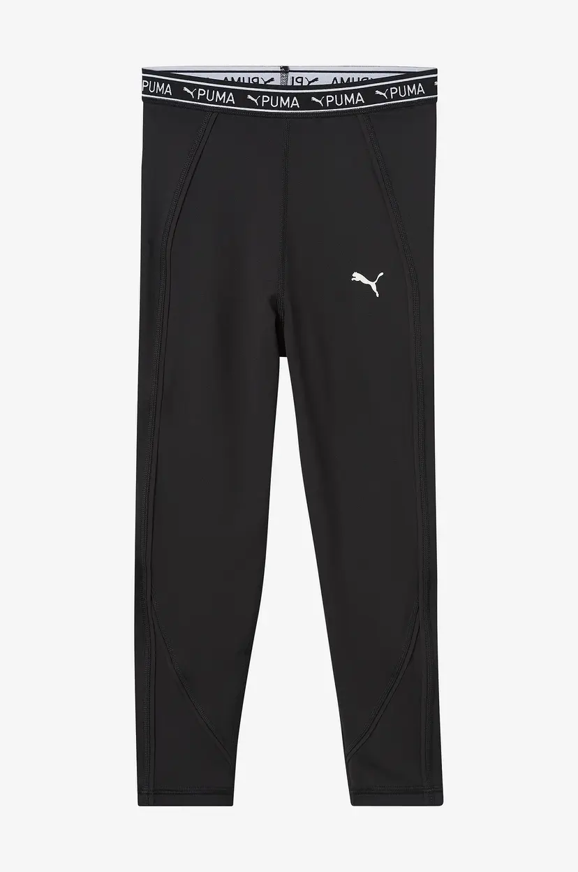 Puma Treningstights Puma Fit 7/8 Tights G - Svart