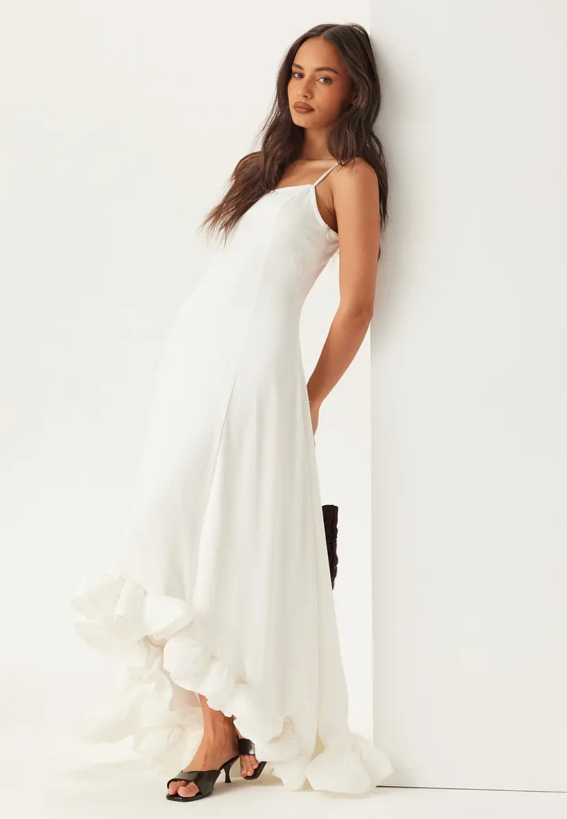 Y.A.S Yascream Strap Maxi Dress