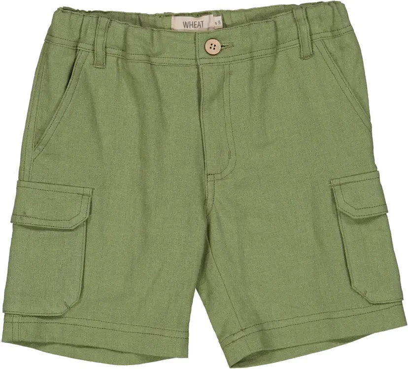 Wheat Grønn Wheat Ivan Cargo Shorts (98 /3 år)