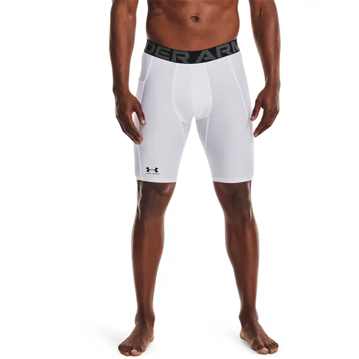Under Armour HG Armour Long Shorts Hvit