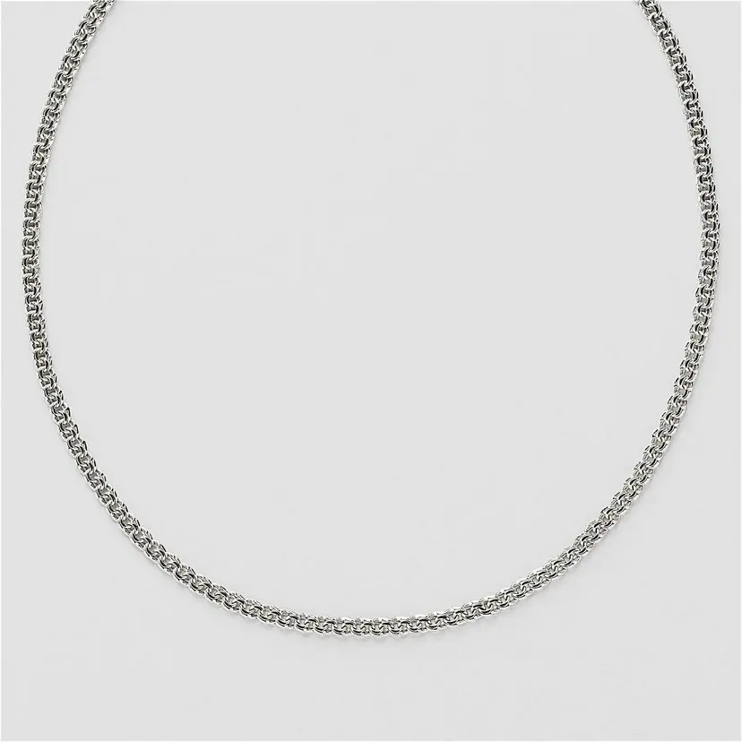 Safira Bismarck Chain Halskjede (S) 45 cm