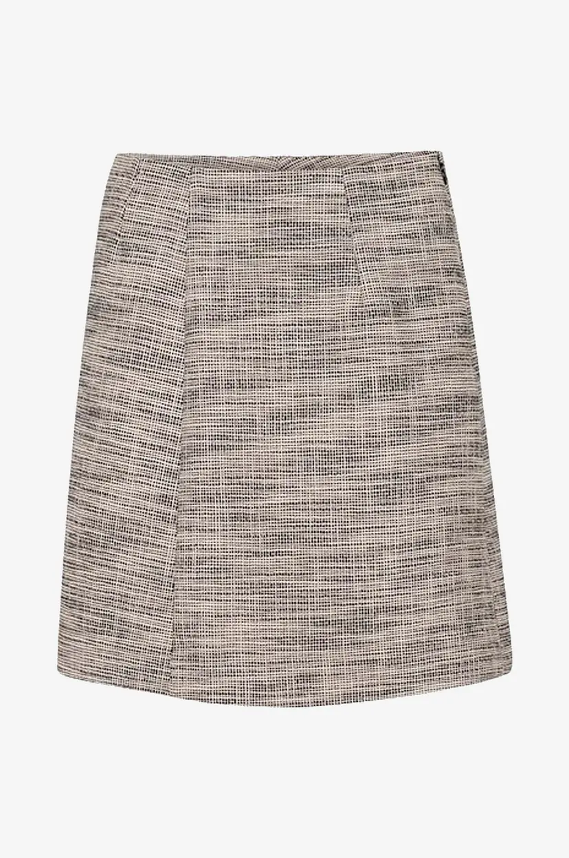 Inwear Skjørt Zaccaiiw Skirt - Hvit
