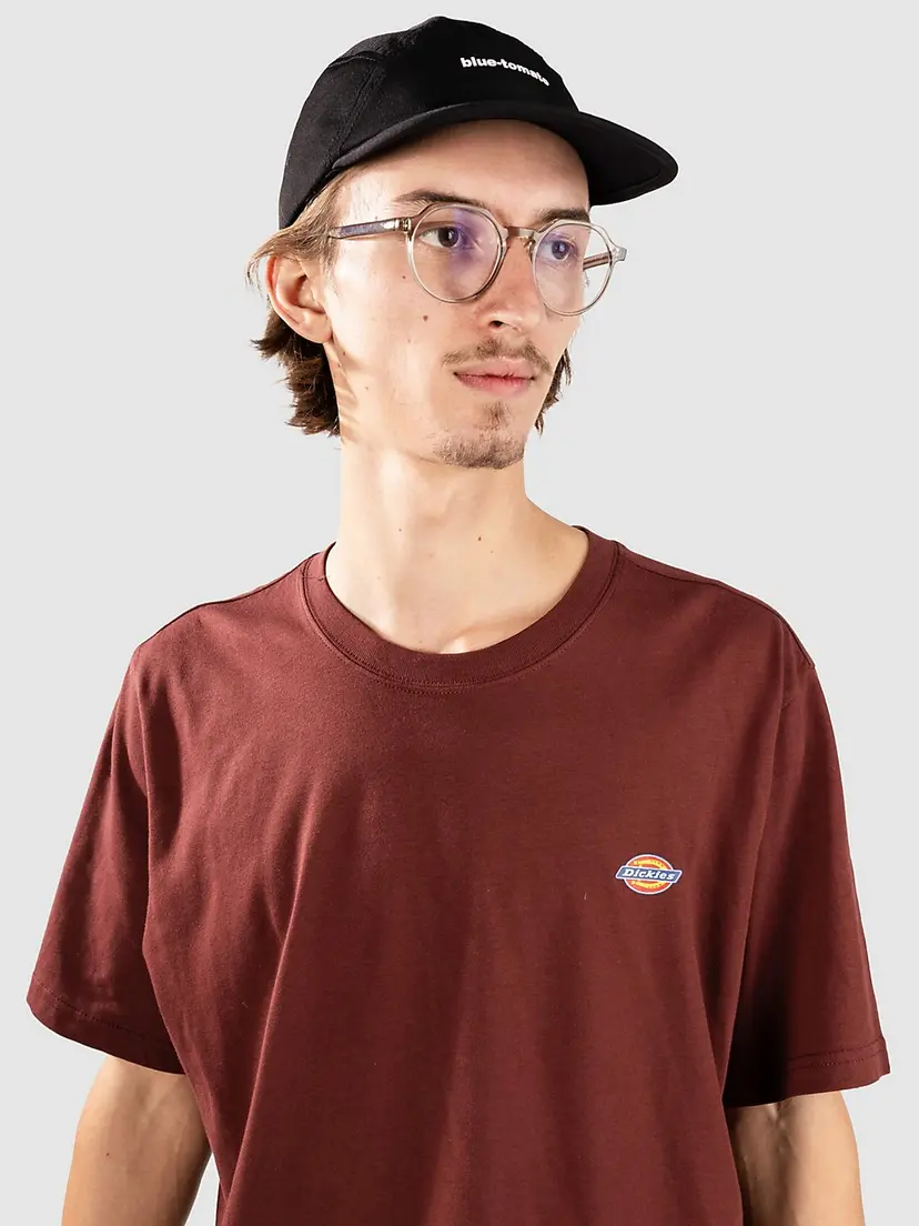Dickies Dickies Mapleton T-skjorte rød
