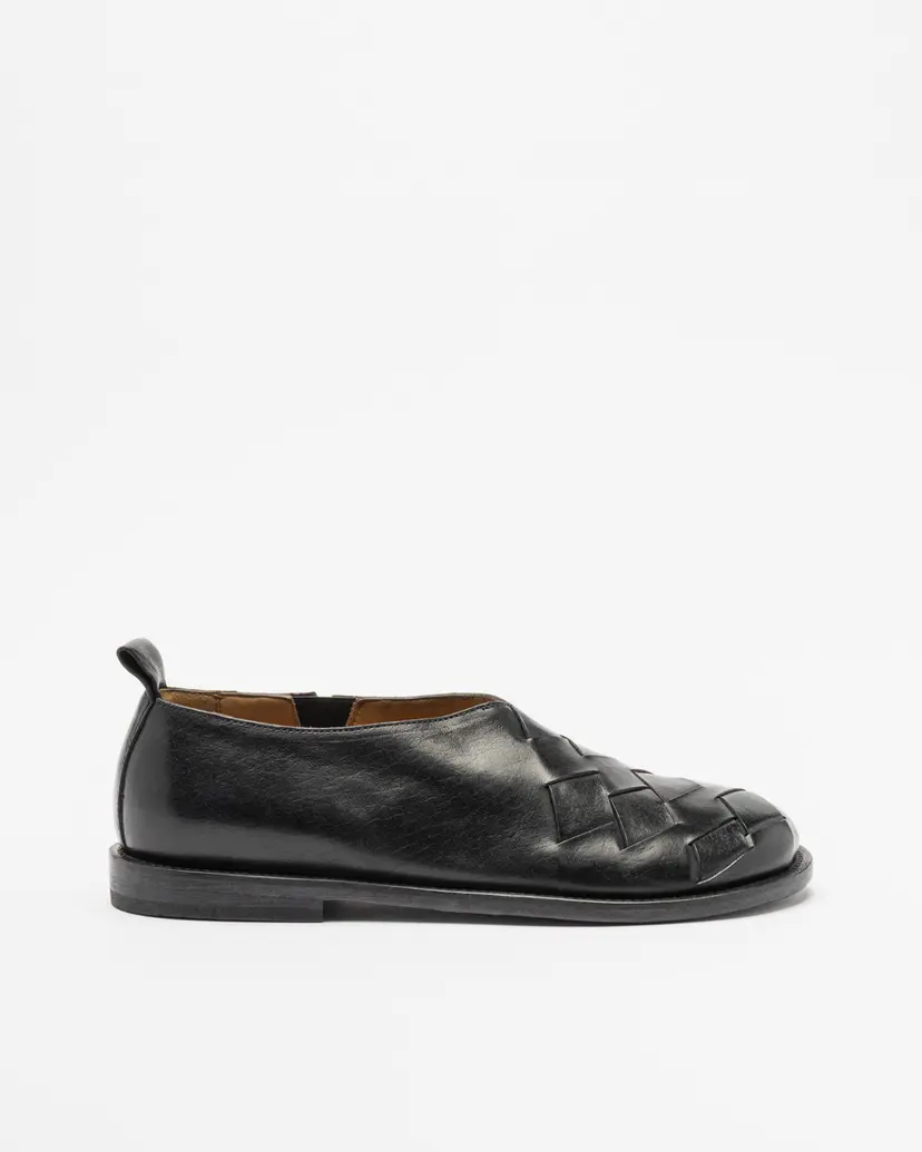 Moma Moma 15607F Black Slip on shoes