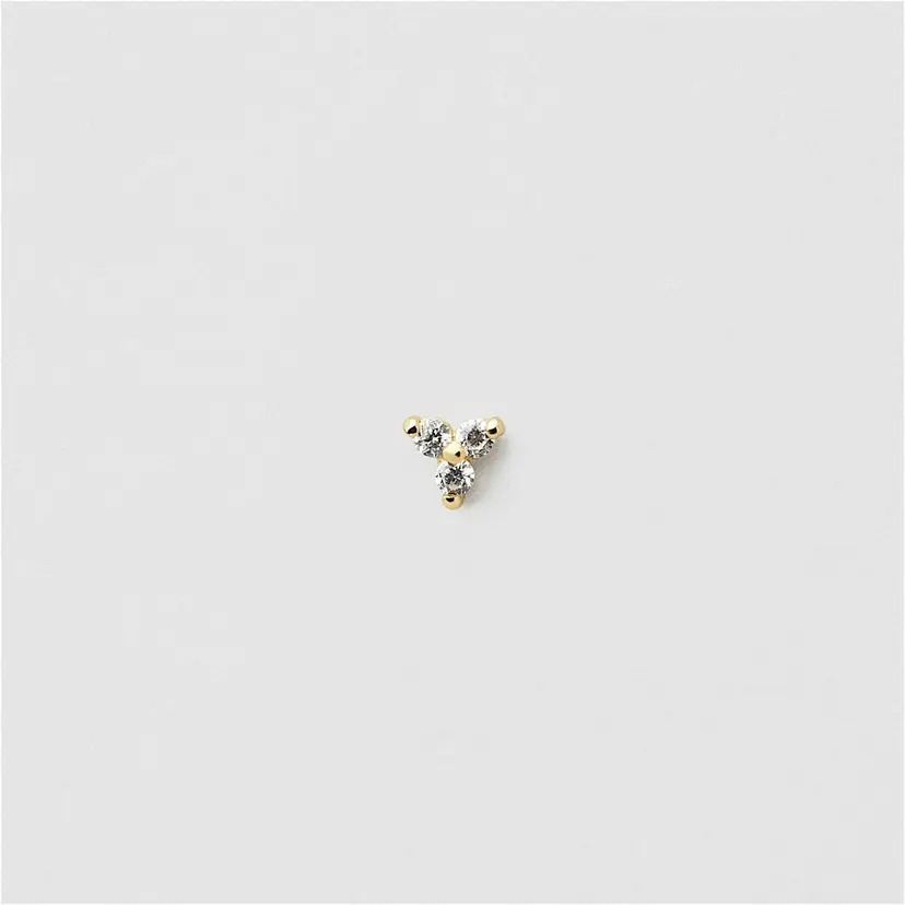 Safira Cluster Piercing