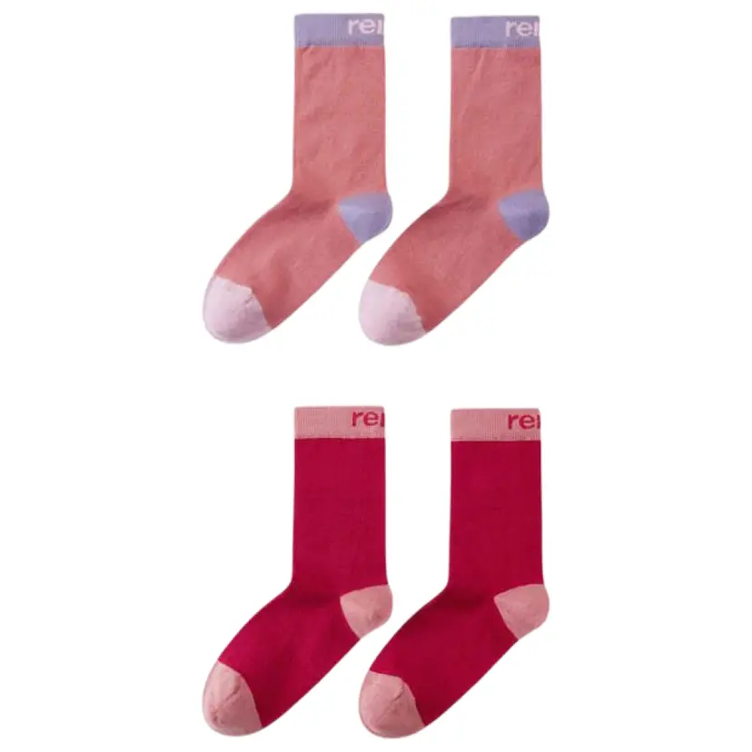Reima Reima Parit Socks Rose blush