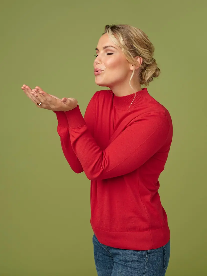 Skovhuus Skovhuus Kvinne Roccoco Red XL