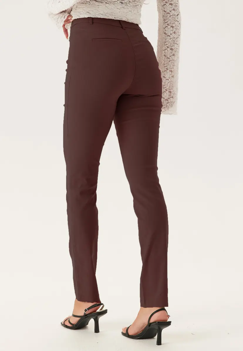 Bubbleroom High Waist Stretchy Trousers