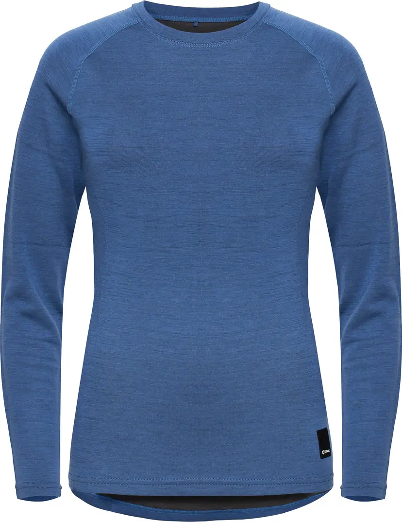 Urberg Urberg Women's Selje Merino-Bamboo Top True Navy/Asphalt