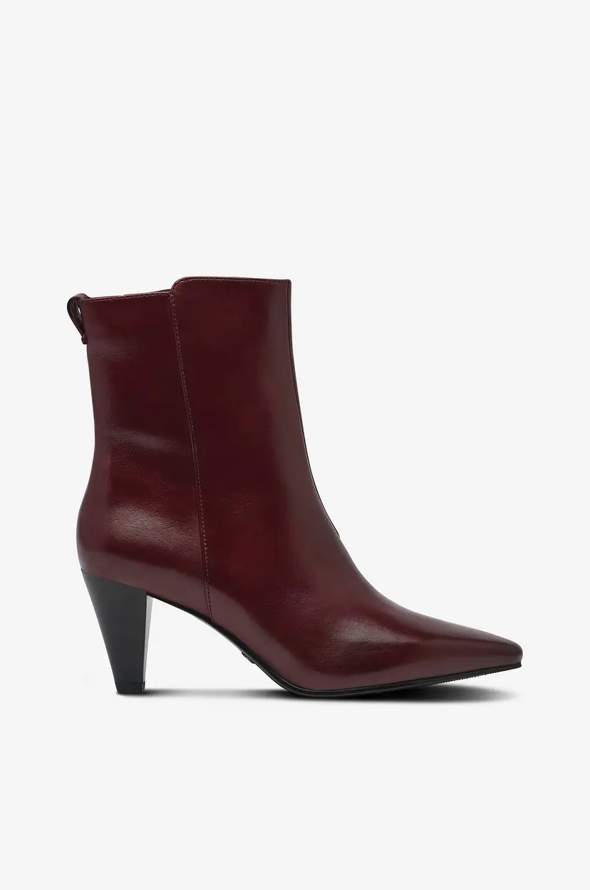 Tamaris Boots Heeled Bootie - Rød