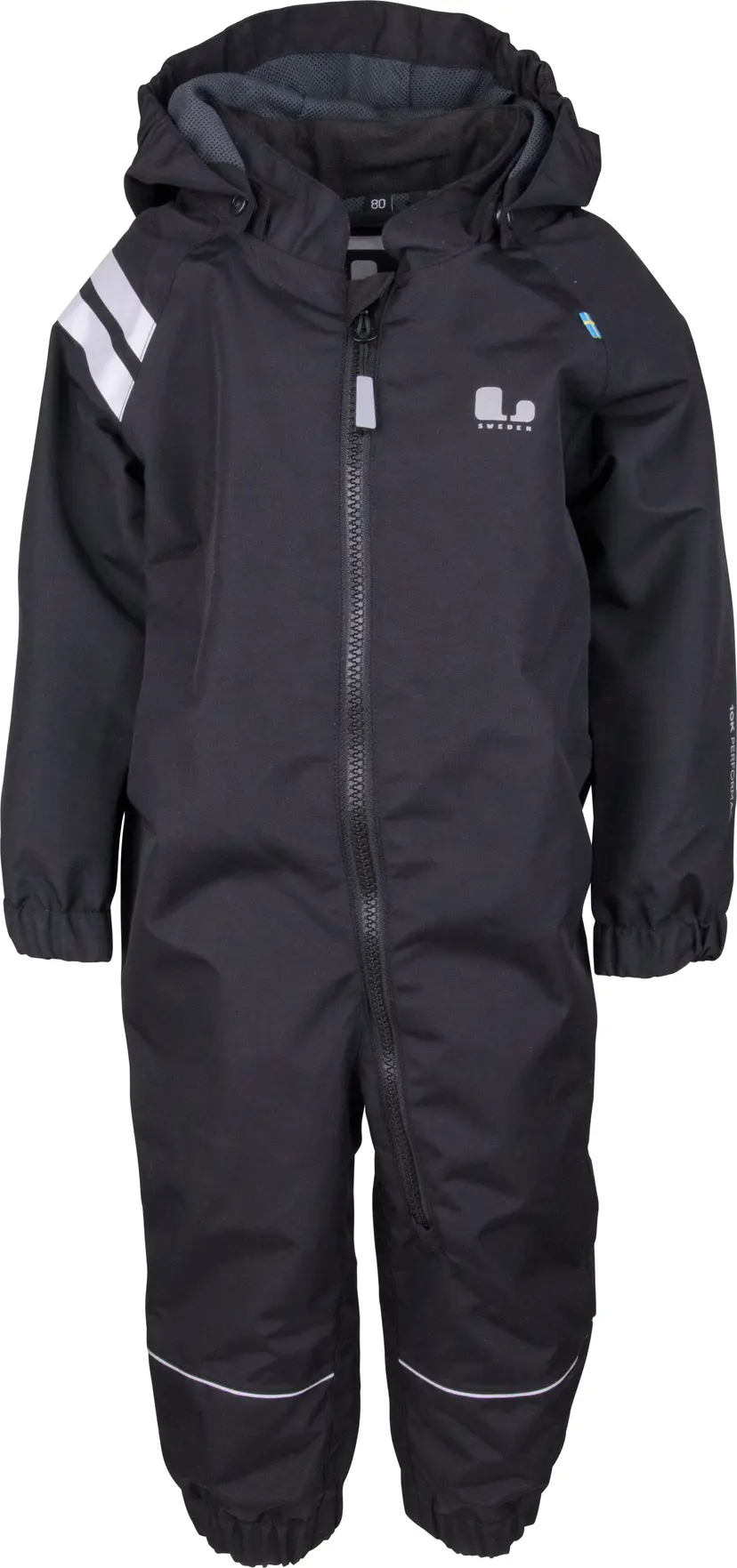 Lindberg Lindberg Kids' Lingbo Baby Overall Black