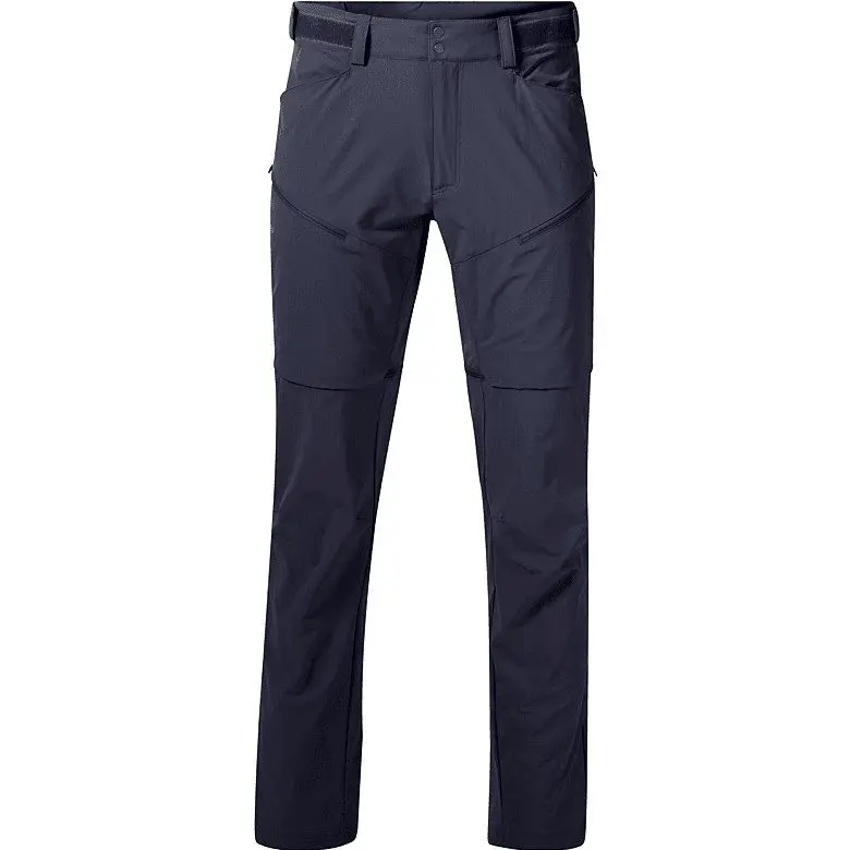 Bergans Bergans Convertible Zip-Off Softshell Pants Men Navy Blue