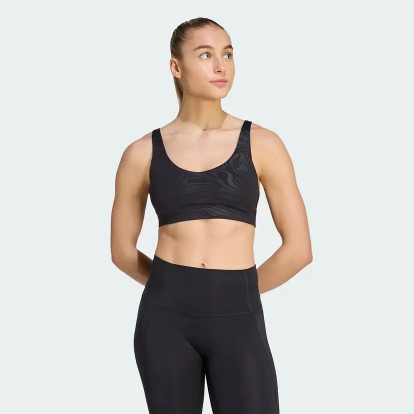 Adidas All Me Essentials Graphic Light Support Sports-BH