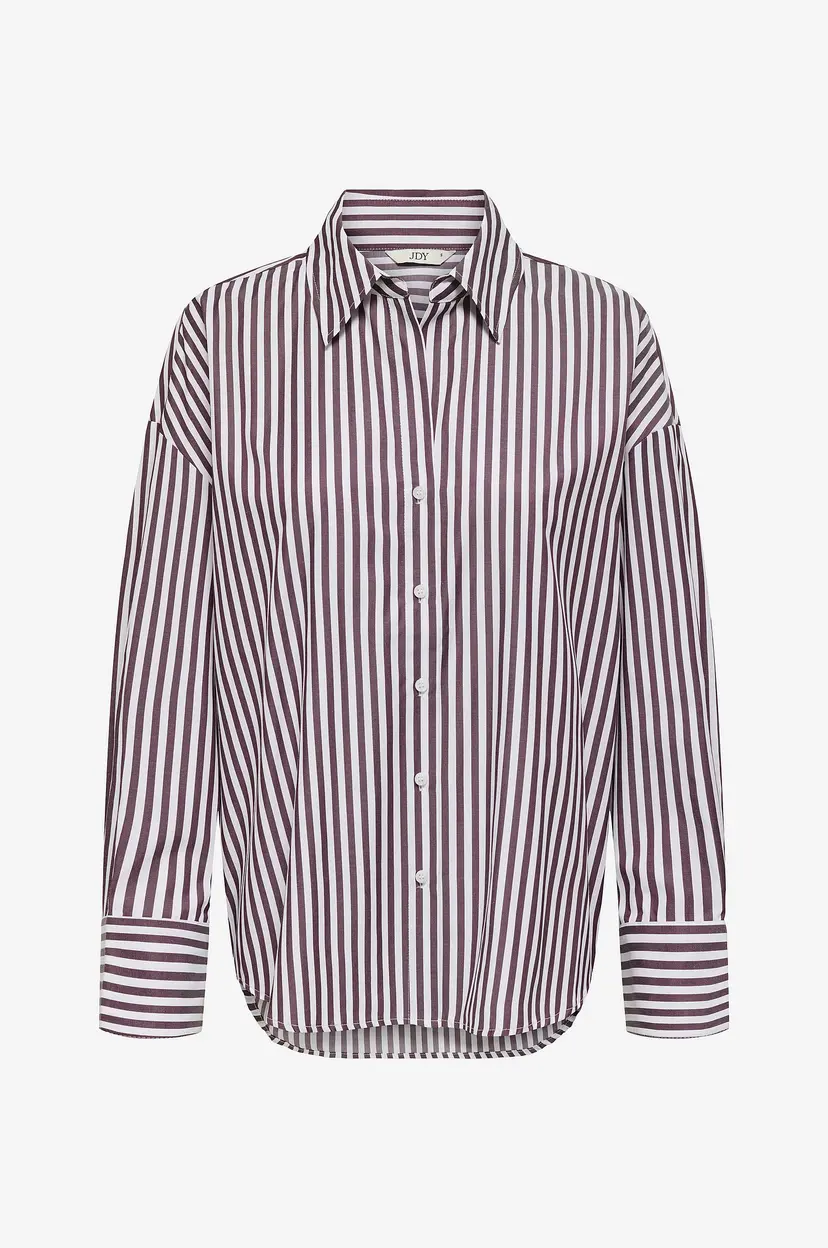 JDY Skjorte jdyVesper L/S Loose Shirt Wvn - Hvit