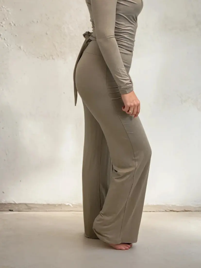 Balion Serene Flow Pants Sand