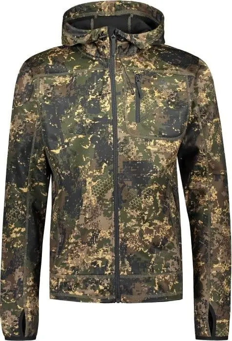 Alaska 1795 Alaska 1795 M's Sniper Powerfleece Hoodie BlindTech Invisible