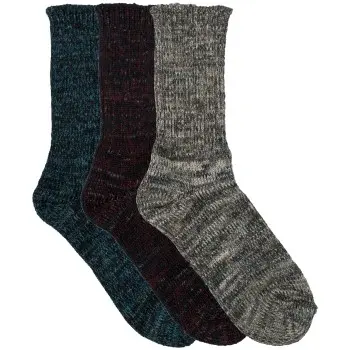 Resteröds Resteröds Strømper 3P Recycled Socks Mixed Str 40/45