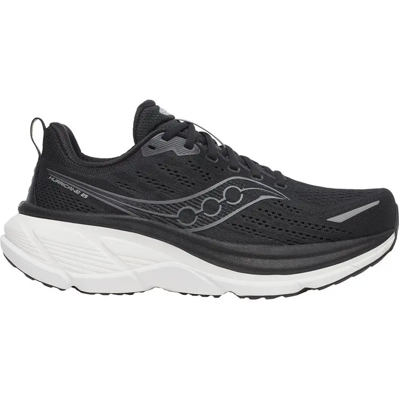 Saucony Saucony Hurricane 25 Wide M Black/White